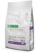 Sucha karma dla psów - Natures Protection Grain Free White Dogs Junior All Breeds 10 kg - miniaturka - grafika 1