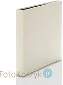 Albumy fotograficzne - Gedeon Album White II XL (tradycyjny 100 czarnych stron) - miniaturka - grafika 1