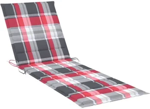 vidaXL Składany leżak z poduszką lite drewno akacjowe 3064164 - Leżaki ogrodowe - miniaturka - grafika 41