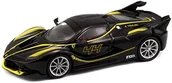 Kolekcjonerskie modele pojazdów - Bburago 15636906bk 1: 43 Ferrari FXX-K, schwarz - miniaturka - grafika 1