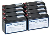 Zasilacze awaryjne UPS - AVACOM AVACOM RBC27 8szt baterii) AVA-RBC27-KIT - miniaturka - grafika 1