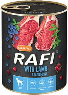 Dolina Noteci Rafi z jagnięciną 6x800g 42524-uniw - Mokra karma dla psów - miniaturka - grafika 2