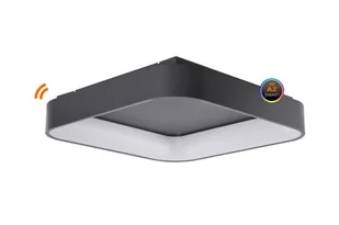 Azzardo plafon LED Solvent S Smart 110 120W 7680lm 3000-6000K szary AZ4013 AZ4013 - Systemy inteligentnych domów - miniaturka - grafika 2
