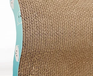 Trixie Drapak kartonowy Mimi Fala [48001] - Drapaki dla kotów - miniaturka - grafika 2