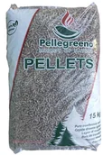 Akcesoria grzewcze - ARMOR PELLET Pellet PELLEGREENO 15 kg ARMOR PELLET - miniaturka - grafika 1