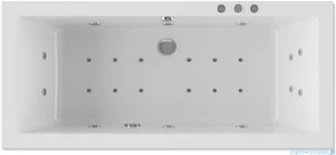 Riho Lugo 190x90cm wanna prostokątna z hydromasażem Pneumatic S2 prawa + nogi + syfon BT05-PNES2-P - Wanny z hydromasażem Riho Lugo 190x90cm wanna prostokątna z hydromasażem Pneumatic S2 prawa + nogi + syfon BT05-PNES2-P - Wanny z hydromasażem - miniaturka - grafika 1