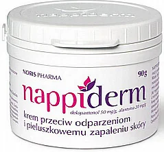 DLA Nappiderm NAPPIDERM KREM PRZECIW ODPARZENIOM 90G zakupy domu i biura 41795907 - Kremy dla dzieci - miniaturka - grafika 3