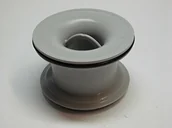 Akcesoria do armatury i ceramiki - Viega 4935.21 rura zanurzeniowa, 100 mm - miniaturka - grafika 1