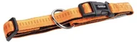 Obroże dla psów - Nobby Obroża Nobby Soft Grip : Rozmiar - XS/S 15mm x 25-35cm, Kolor - pomarańczowo-czarny 78510-04 - miniaturka - grafika 1