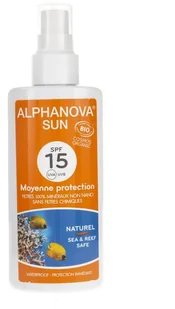 Alphanova Spray Przeciwsłoneczny - filtr SPF15 - Sun Bio ASL00717 - Kremy dla dzieci - miniaturka - grafika 3