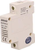 Dzwonki i gongi - Orno Dzwonek przewodowy na szynę DIN-1 moduł OR-DP-SB-133 - miniaturka - grafika 1