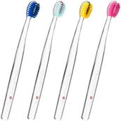 Szczoteczki do zębów - TELLO TELLO 4920 ORTHO 1szt. - szczoteczka ortodontyczna z miękkim włosiem - miniaturka - grafika 1