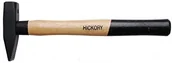 Młotki - BGS 52310 młotek ślusarski, 1000 G, DIN 1041, z trzonkiem Hickory 52310 - miniaturka - grafika 1