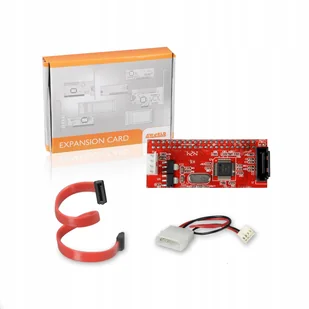 4World Konwerter Sata Ide jednokierunkowy marvell - Dodatki do drukarek i skanerów - miniaturka - grafika 2