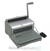 Bindownice - Opus Bindownica elektryczna Wire El-Jumbo - miniaturka - grafika 1