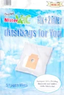 Akcesoria do odkurzaczy - Mister Vac MisterVac MV 612/worków do odkurzacza 5-warstwowa włóknina/torebki na korzyść Pack 30 + 6/filtr do AEG VAMPYR MV 612 - miniaturka - grafika 1