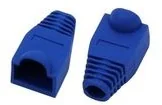 Intellinet Osłonka na wtyk RJ45 opakowanie 10 sztuk niebieska 504393 - Wtyczki i adaptery - miniaturka - grafika 4