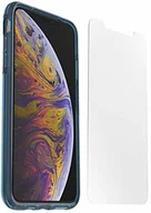Etui i futerały do telefonów - Otterbox Clear Case + Performance Glass, przezroczyste etui ochronne odporne na upadki do iPhone XS Max - niebieskie 78-52433 - miniaturka - grafika 1