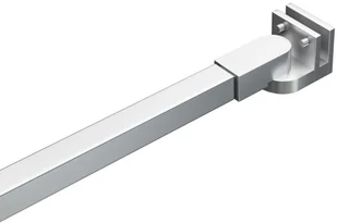 VidaXL Wspornik do parawanu na wannę, stal nierdzewna, 70-120 cm 146229 VidaXL - Akcesoria do armatury i ceramiki - miniaturka - grafika 6