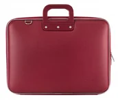 Torby na laptopy - Bombata Maxi 17" burgundowa - miniaturka - grafika 1