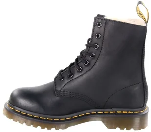 Dr. Martens Buty Dr. Martens 1460 SERENA Black Burnished Wyoming Ocieplane 21797001 - Glany męskie - miniaturka - grafika 2