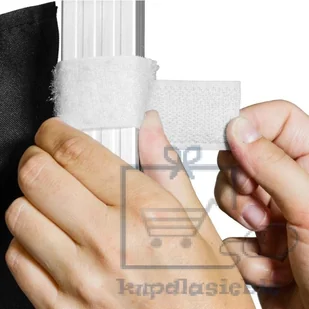 Namiot ogrodowy 3 x 6 INSTENT - biały - Pawilony ogrodowe - miniaturka - grafika 5