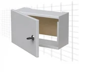 Akcesoria do monitoringu - Obudowy, szafki CATV Obudowa Metalowa TPR-1 Mini, Szafka 240x150x50 OMZ-TPR1MINI - miniaturka - grafika 1