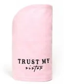 Pozostałe akcesoria fryzjerskie - Trust My Sister Trust My Sister bawełniany ręcznik do włosów - miniaturka - grafika 1
