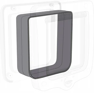 Tunel do # 44232, 18 × 20 cm, szary - Pozostałe akcesoria dla kotów - miniaturka - grafika 3