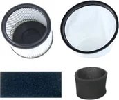 Filtry do odkurzaczy - Camry Zestaw 4szt filtrów do odkurzacza przemysłowego Camry CR 7045 CR7045.3 + CR7045.4 + CR7045.8 + CR7045.5 - miniaturka - grafika 1