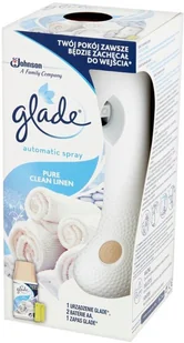 Glade Automatic Spray Urządzenie + Zapas Pure Clean Linen - Odświeżacze powietrza - miniaturka - grafika 2