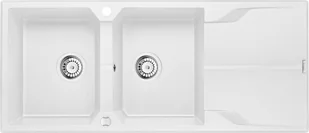 Deante ZQNA213 alabaster - Zlewozmywaki - miniaturka - grafika 2