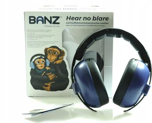 Słuchawki ochronne nauszniki dzieci do 3lat Banz - Zabezpieczenia dla dzieci - miniaturka - grafika 6