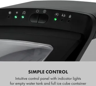 Klarstein ICE11-Partytime-SL - Kostkarki do lodu - miniaturka - grafika 6