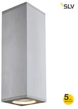 Spotline Lampa ścienna THEO UP-DOWN OUT ALUMINIUM SZCZOTKOWANE 1000331 - Lampy ścienne - miniaturka - grafika 2