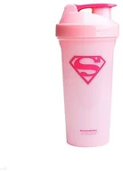 Shakery i bidony sportowe - SMARTSHAKE Smartshake Lite - Supergirl [ 800ml ] - SMARTSHAKE - Shaker DC Comics Szejker do odżywek Mieszania Białka - miniaturka - grafika 1