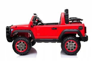 Super-Toys MEGA DZIP 4X4, MIĘKKIE KOŁA EVA, MIĘKKIE SIEDZENIE, PANEL, FULL OPCJA /YSA026 YSA-026-CZERWONY - Pojazdy elektryczne dla dzieci Super-Toys MEGA DZIP 4X4, MIĘKKIE KOŁA EVA, MIĘKKIE SIEDZENIE, PANEL, FULL OPCJA /YSA026 YSA-026-CZERWONY - Pojazdy elektryczne dla dzieci - miniaturka - grafika 10
