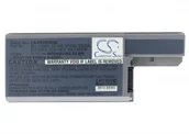 Baterie do laptopów - Cameron Sino Dell Latitude D820 312-0393 4400mAh 48.84Wh Li-Ion 11.1V szary metalik - miniaturka - grafika 1