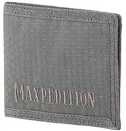 Akcesoria turystyczne - Maxpedition Bi Fold portfel Szary BFWGRY - miniaturka - grafika 1