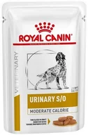Mokra karma dla psów - Royal Canin Veterinary Diet Veterinary Diet Canine Urinary S/O Moderate Calorie saszetka 100g 16416 - miniaturka - grafika 1