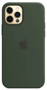 APPLE Etui Silicone Case do iPhone 12 Pro Max Cypryjska zieleń |MHLC3ZM/A - Etui i futerały do telefonów - miniaturka - grafika 2