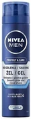 Kosmetyki do golenia - Nivea Men Protect & Care ochronny żel do golenia 200ml 93666-uniw - miniaturka - grafika 1