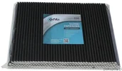 Słomki do napojów - ContiPack Słomka z papieru czarna GRUBA 8 x 210 mm 250 szt 491 - miniaturka - grafika 1