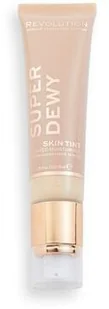 Makeup Revolution London London Superdewy Skin Tint 55 ml Podkład Fair - Podkłady do twarzy - miniaturka - grafika 2