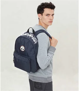 Napapijri Plecak Happy Day Pack, 42 cm, 20 L, Blu Marine N0YI0F176. D - Plecaki Napapijri Plecak Happy Day Pack, 42 cm, 20 L, Blu Marine N0YI0F176. D - Plecaki - miniaturka - grafika 5