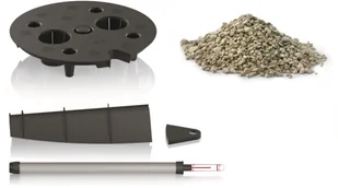 Lechuza Donica CLASSICO Color 70 biały - Donice - miniaturka - grafika 2