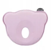 Akcesoria do fotelików - B-Cosy poduszka z dziurką Jersej różowa / BoJungle - miniaturka - grafika 1