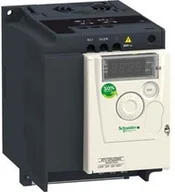 Zasilacze i transformatory - Schneider Electric atv12hu15 M2 atv12 prędkości obrotowej talerz a1540.  WW, wbudowany filtr CEM, =, 2 HP moc silnika 1.5 KW, 200  240 V, 50/60 HZ ATV12HU15M2 - miniaturka - grafika 1