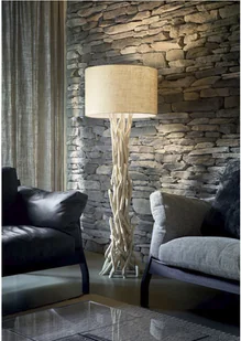 Ideal Lux Lampa Stojąca Driftwood Pt1 148939 Średnica 55,0 Wys. 157,5 - Lampy stojące - miniaturka - grafika 4
