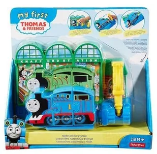 Fisher Price Tomek i przyjaciele Lokomotywki Układanka DLG46 - Pociągi dla dzieci - miniaturka - grafika 6